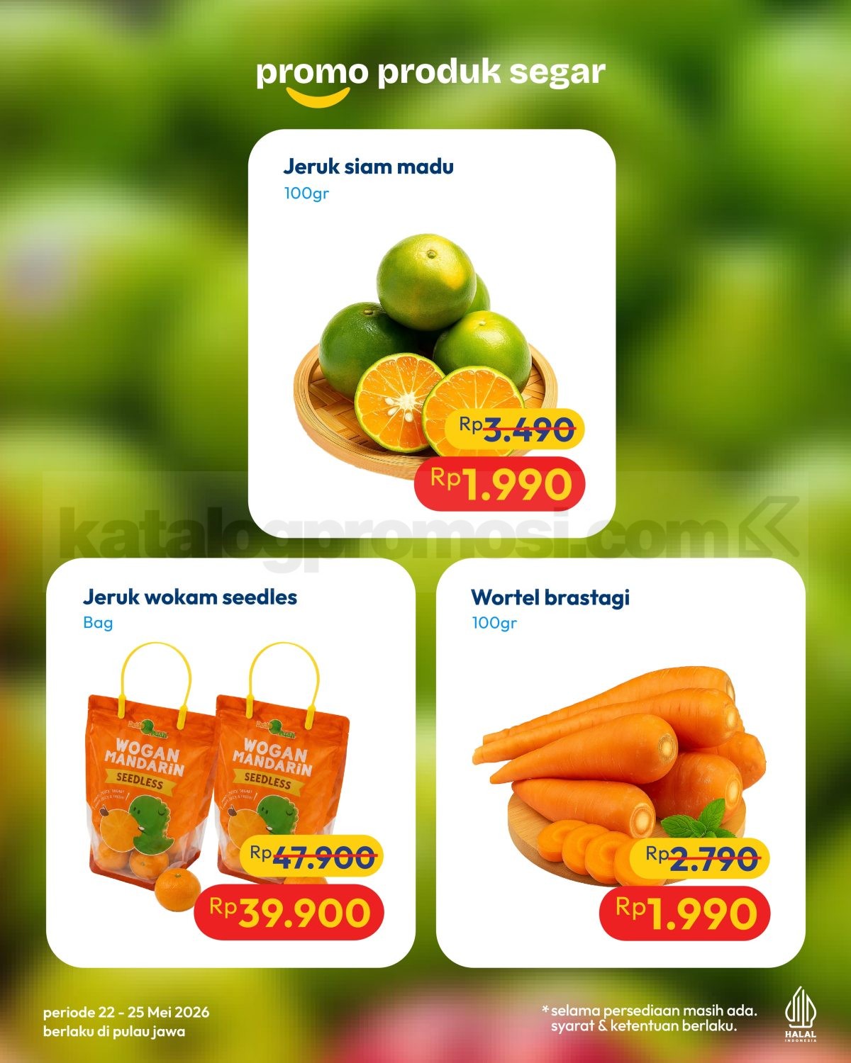 PROMO JSM HYPERMART 22-28 Mei 2026