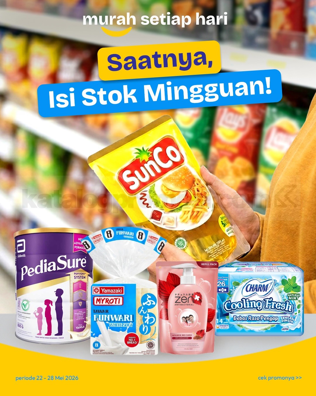 PROMO JSM HYPERMART 22-28 Mei 2026
