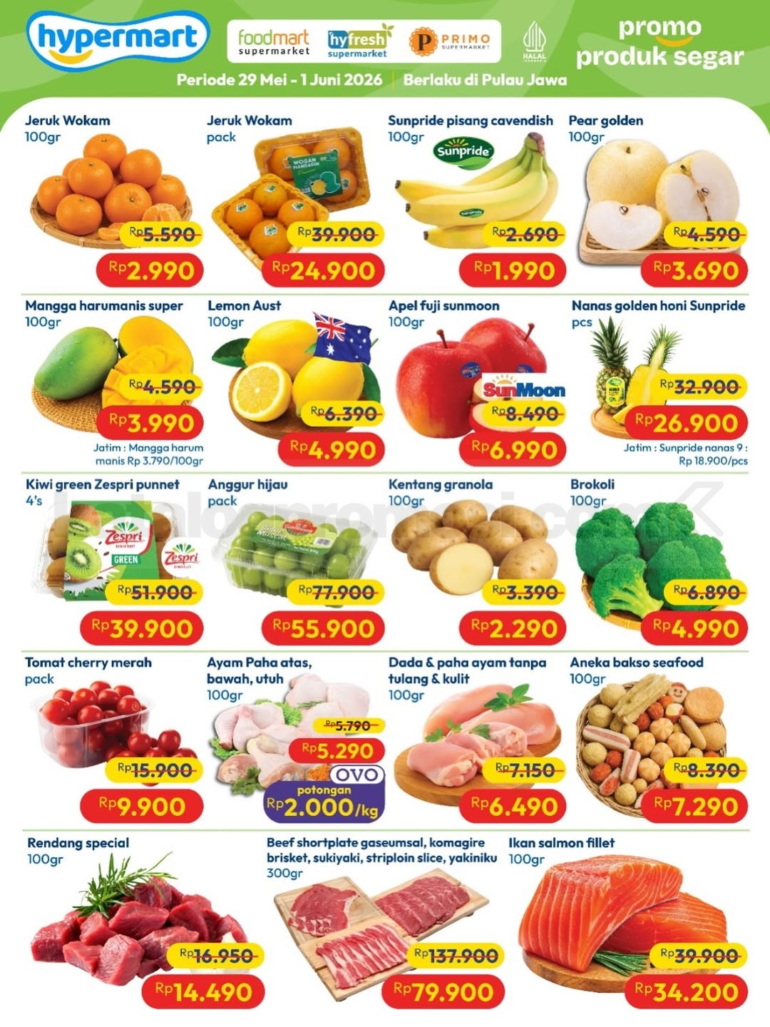 PROMO JSM HYPERMART 29 Mei - 04 Juni 2026 PROMO JSM HYPERMART 29 Mei - 04 Juni 2026