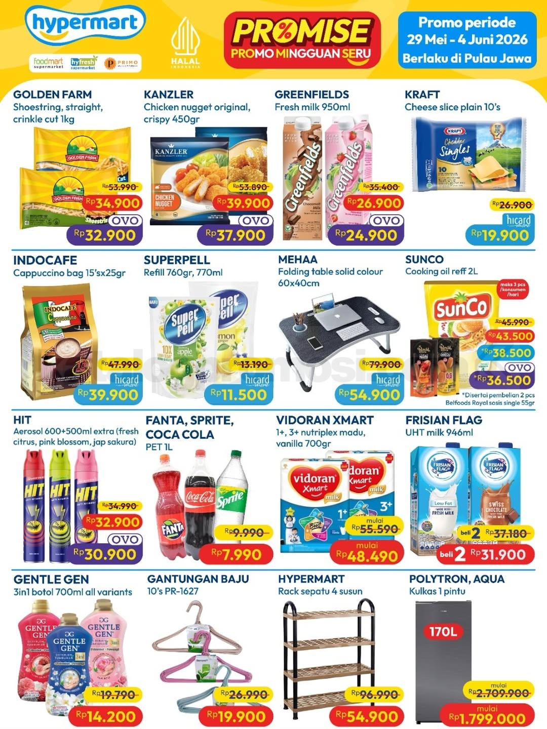 PROMO JSM HYPERMART 29 Mei - 04 Juni 2026 PROMO JSM HYPERMART 29 Mei - 04 Juni 2026 1
