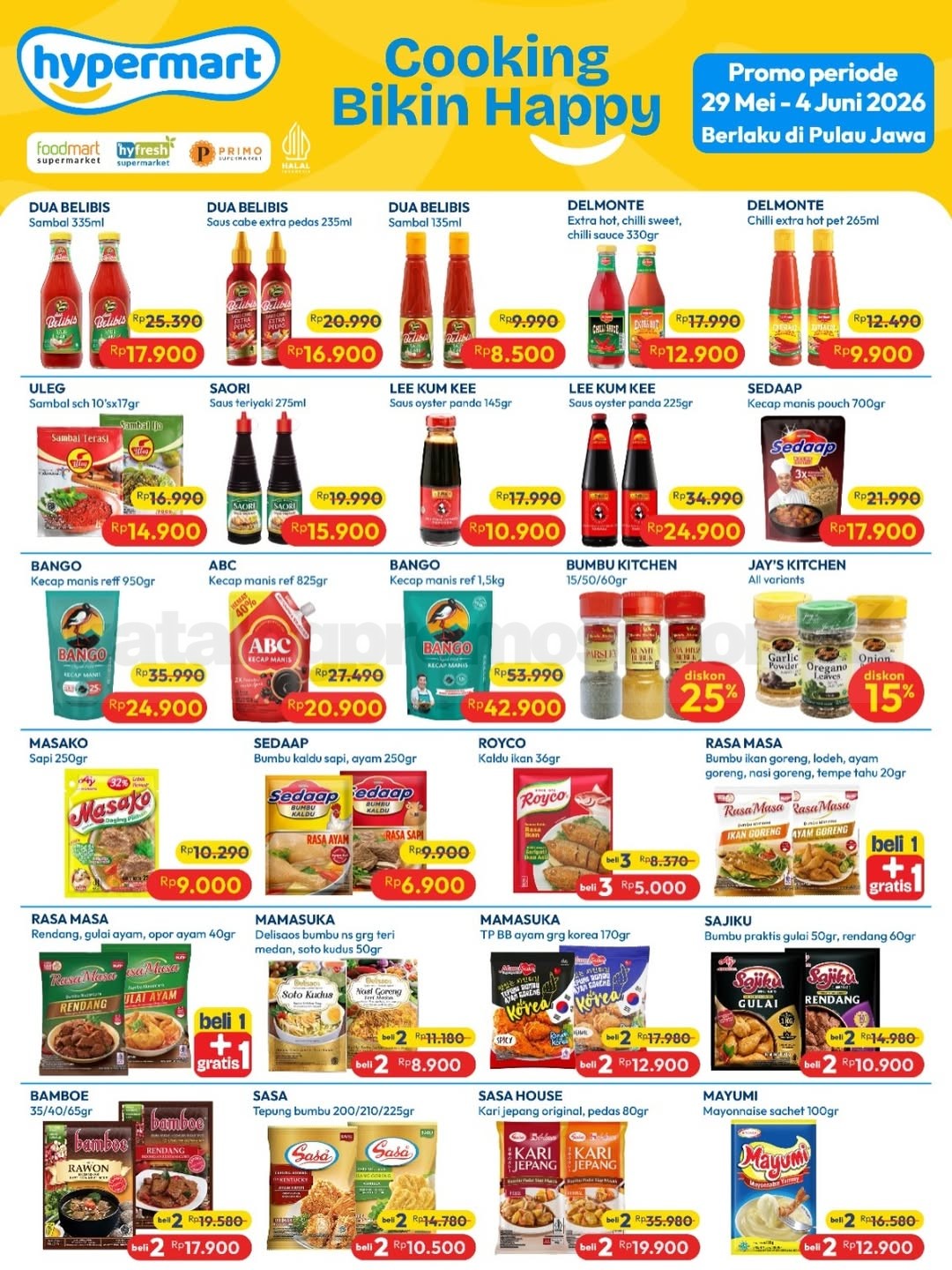 PROMO JSM HYPERMART 29 Mei - 04 Juni 2026 PROMO JSM HYPERMART 29 Mei - 04 Juni 2026 2