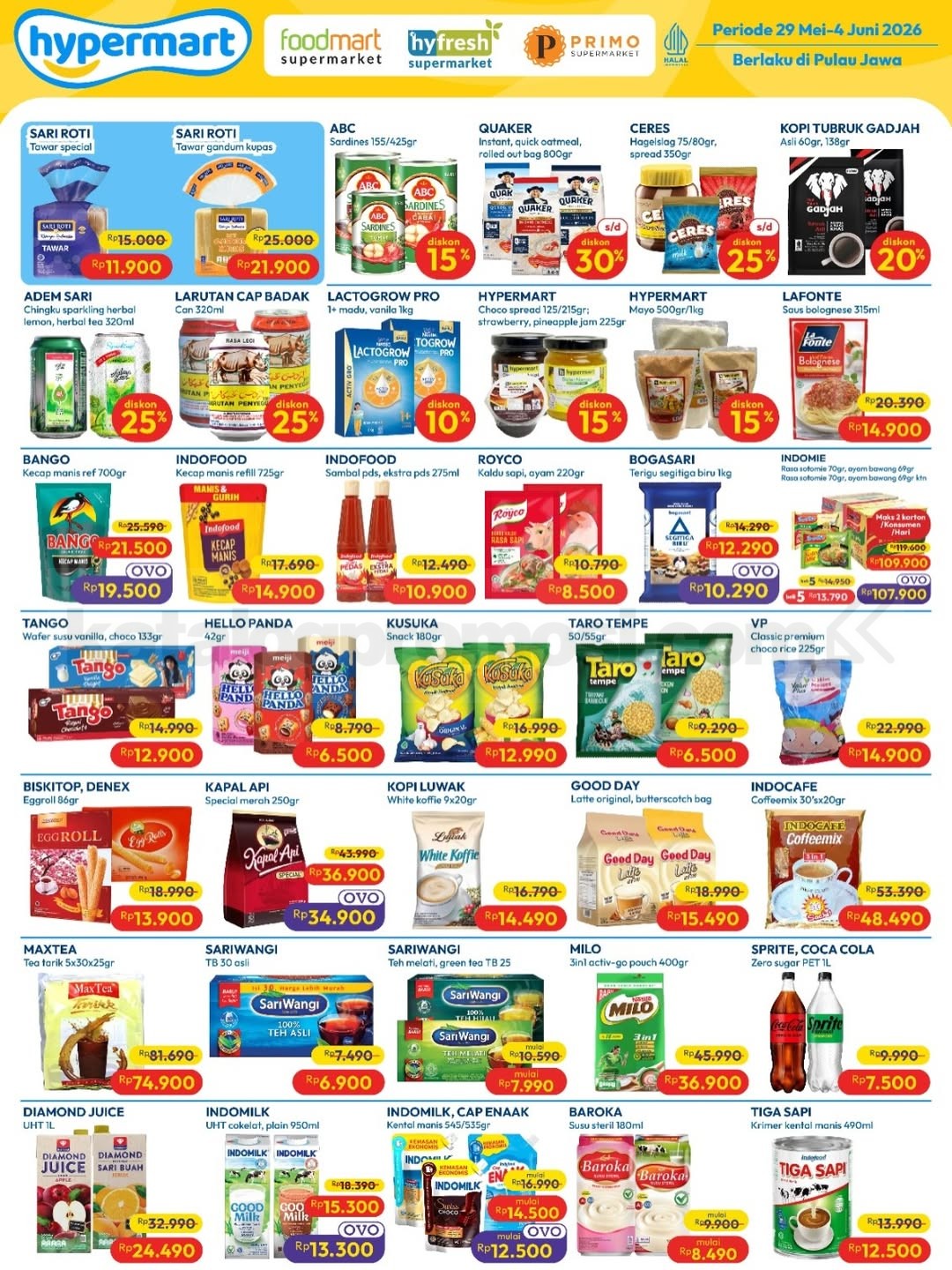 PROMO JSM HYPERMART 29 Mei - 04 Juni 2026 PROMO JSM HYPERMART 29 Mei - 04 Juni 2026 3