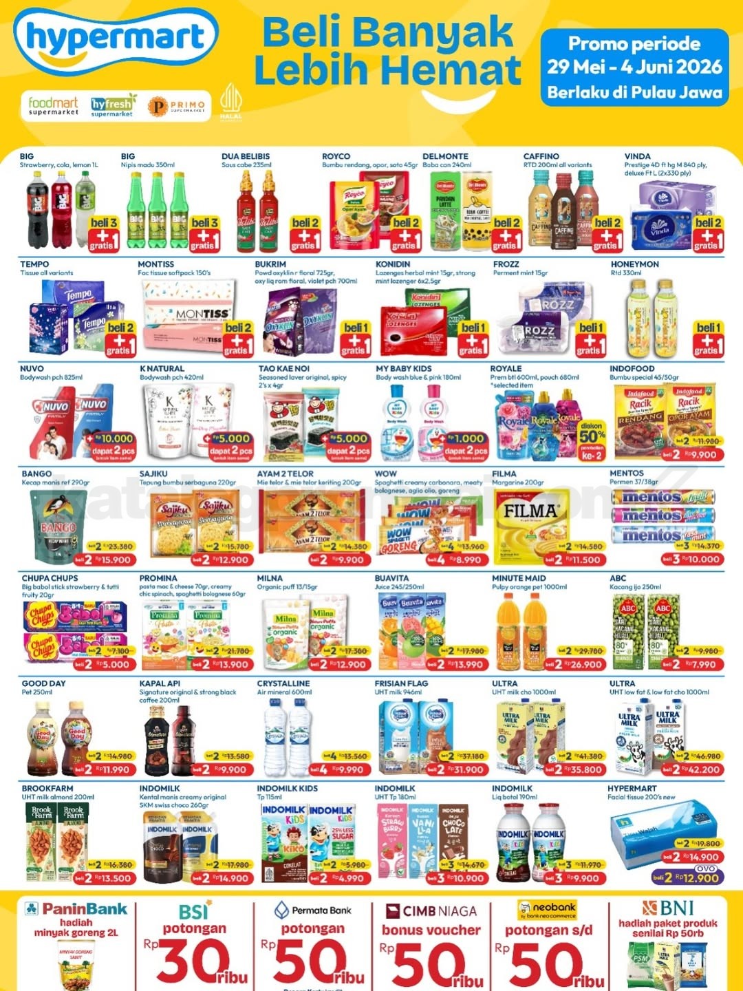PROMO JSM HYPERMART 29 Mei - 04 Juni 2026 PROMO JSM HYPERMART 29 Mei - 04 Juni 2026 4
