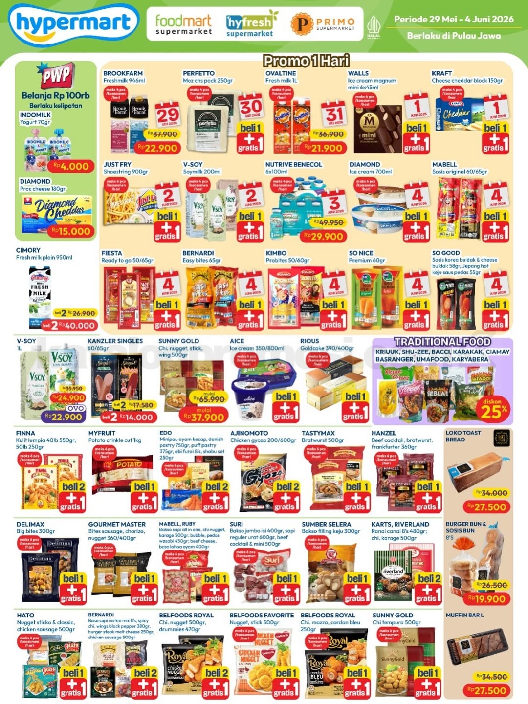 PROMO JSM HYPERMART 29 Mei - 04 Juni 2026 PROMO JSM HYPERMART 29 Mei - 04 Juni 2026 6