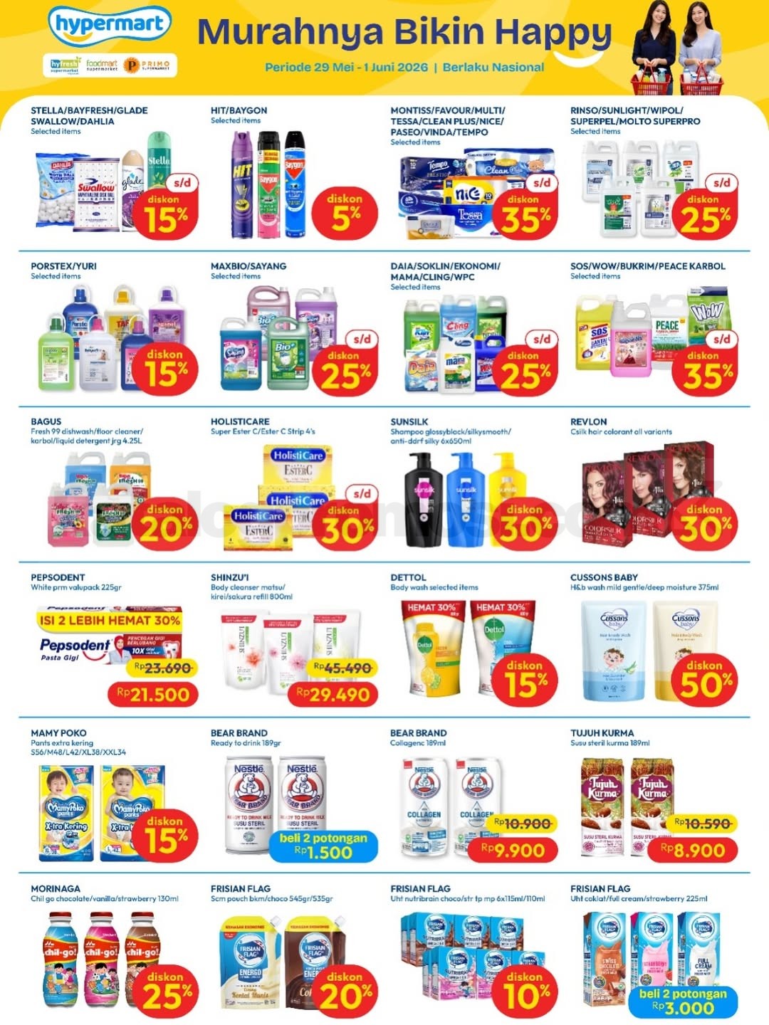 PROMO JSM HYPERMART 29 Mei - 04 Juni 2026 PROMO JSM HYPERMART 29 Mei - 04 Juni 2026 7