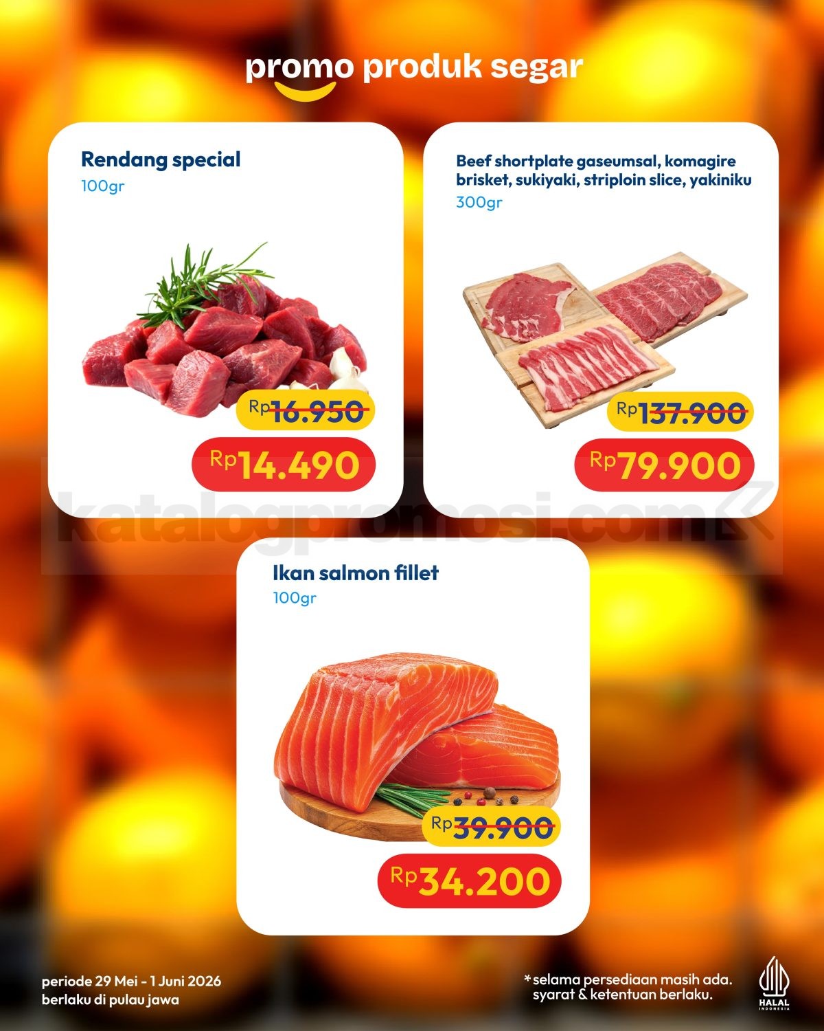 PROMO JSM HYPERMART 29 Mei - 04 Juni 2026 PROMO JSM HYPERMART 29 Mei - 04 Juni 2026 16