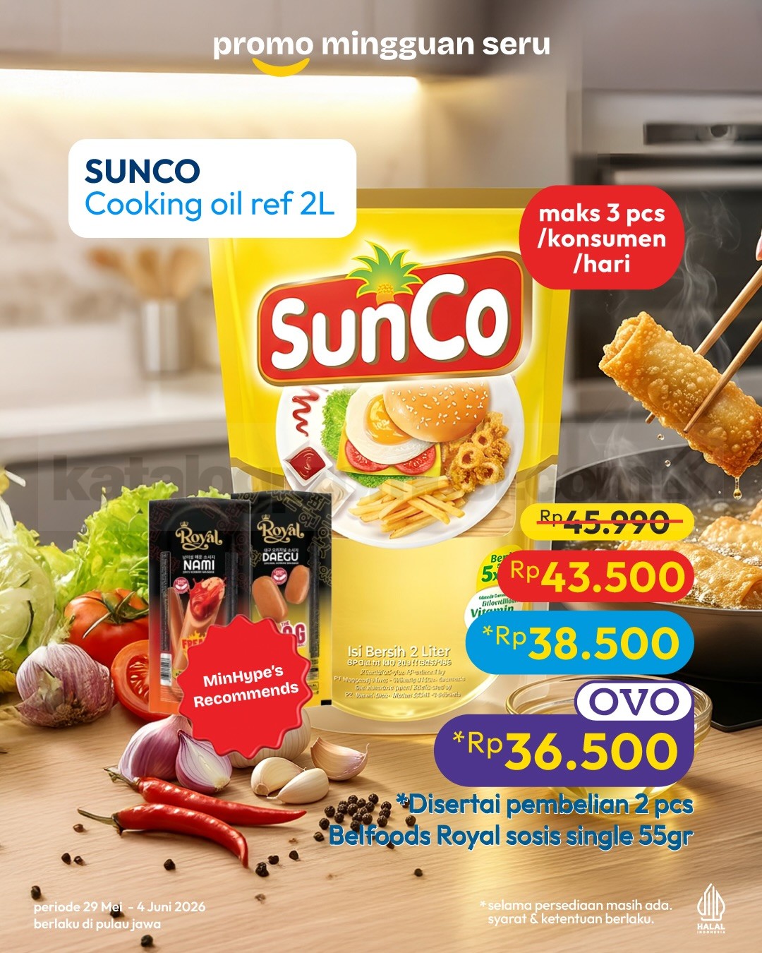 PROMO JSM HYPERMART 29 Mei - 04 Juni 2026 PROMO JSM HYPERMART 29 Mei - 04 Juni 2026 18