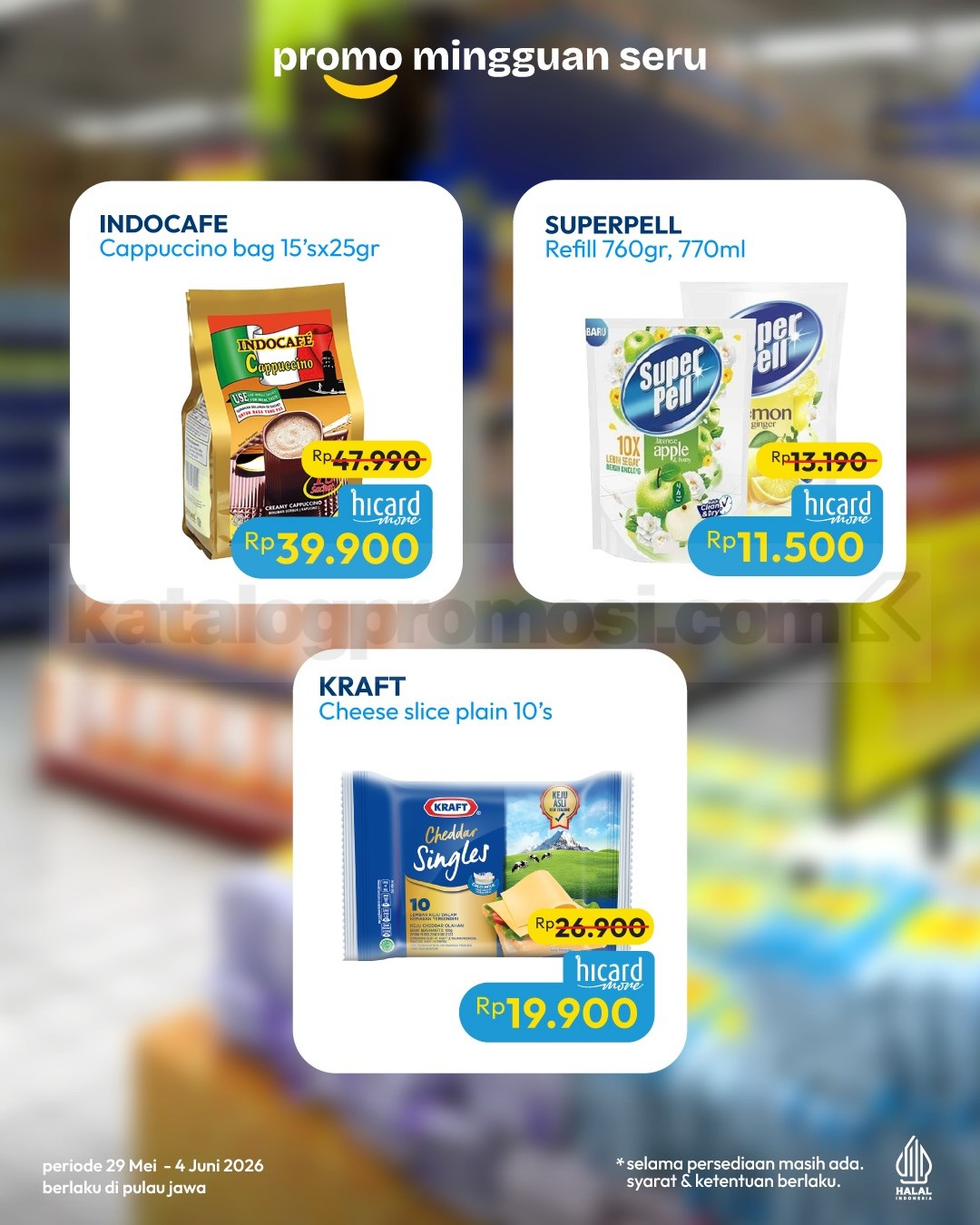 PROMO JSM HYPERMART 29 Mei - 04 Juni 2026 PROMO JSM HYPERMART 29 Mei - 04 Juni 2026 21