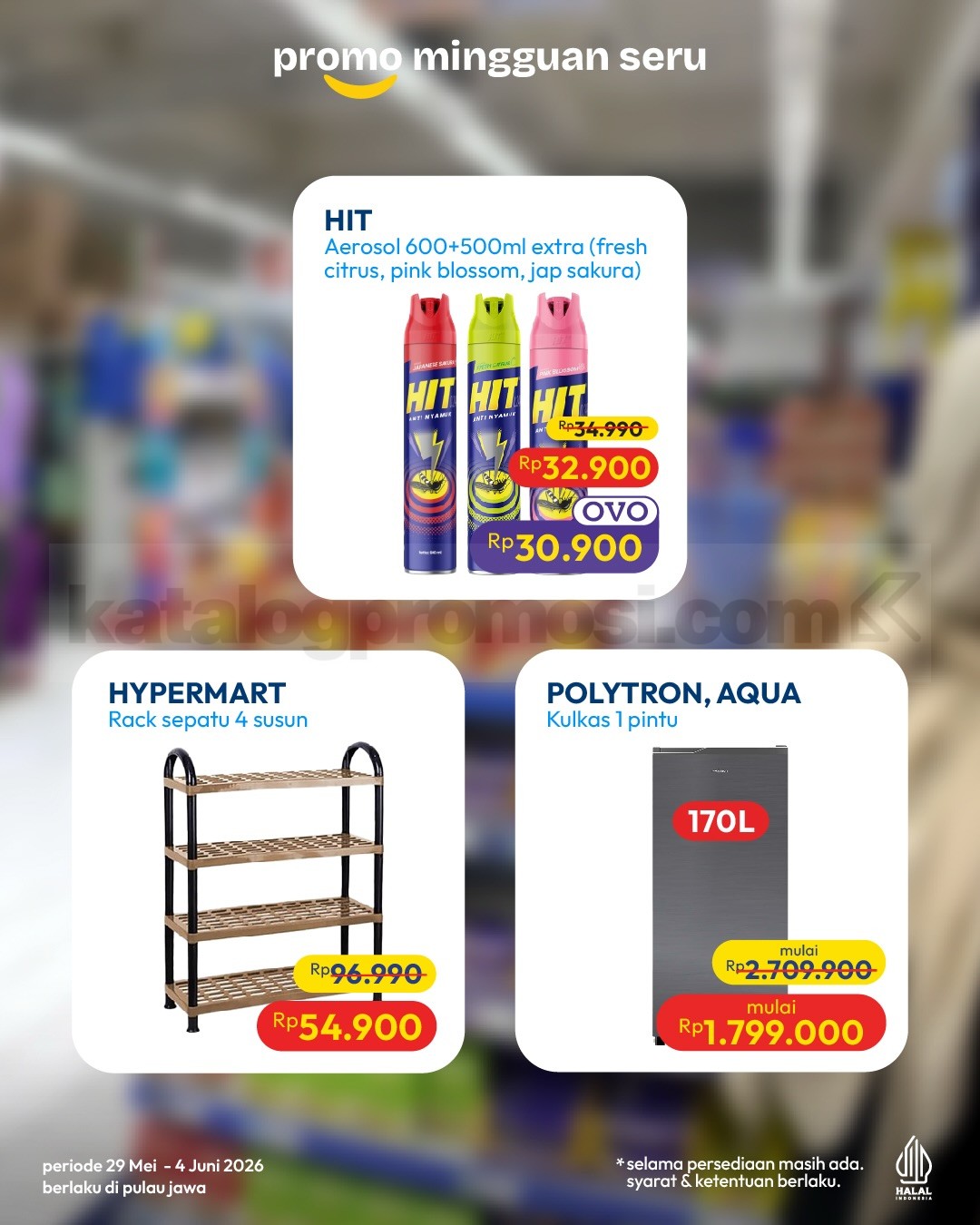 PROMO JSM HYPERMART 29 Mei - 04 Juni 2026 PROMO JSM HYPERMART 29 Mei - 04 Juni 2026 23