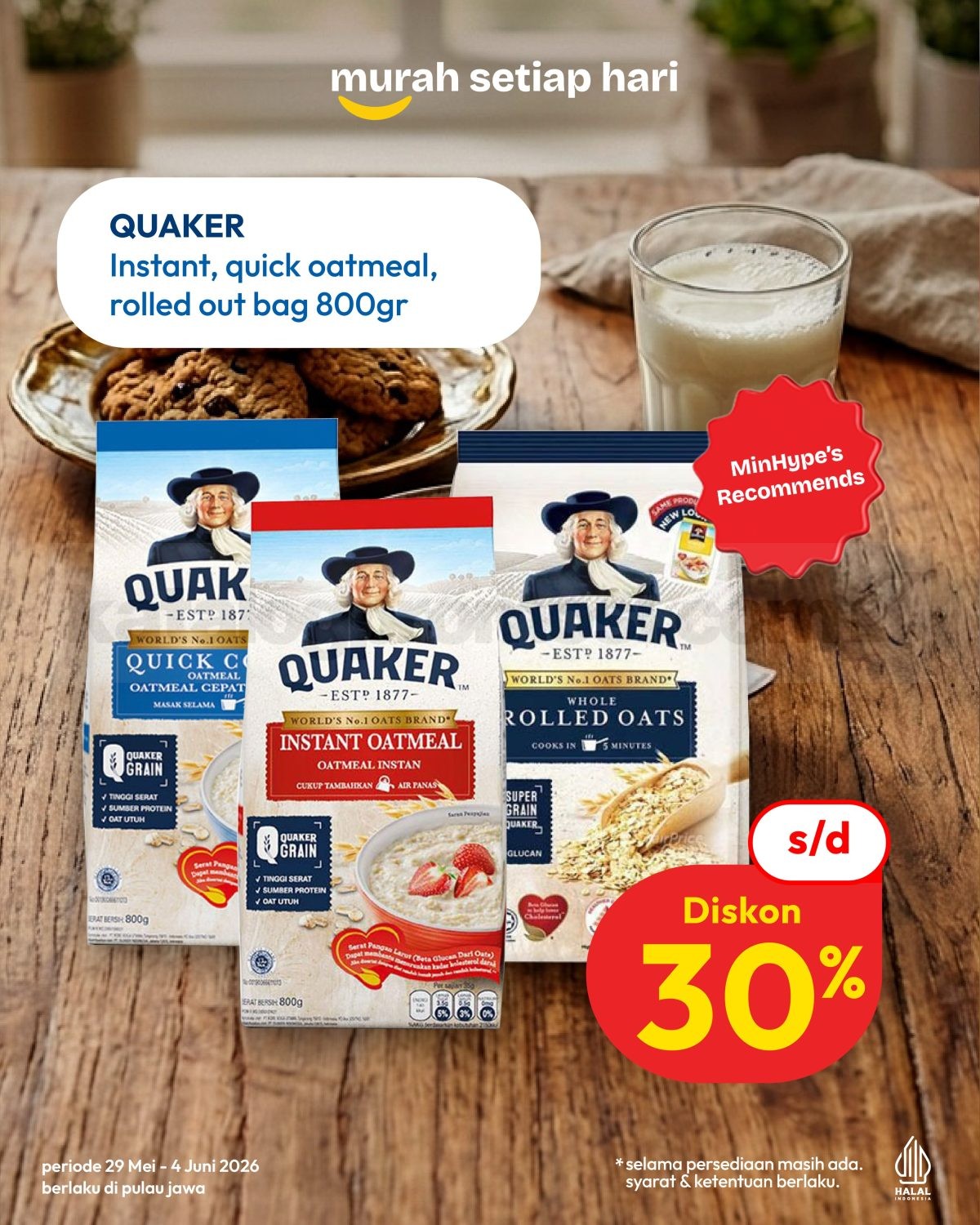 PROMO JSM HYPERMART 29 Mei - 04 Juni 2026 PROMO JSM HYPERMART 29 Mei - 04 Juni 2026 25
