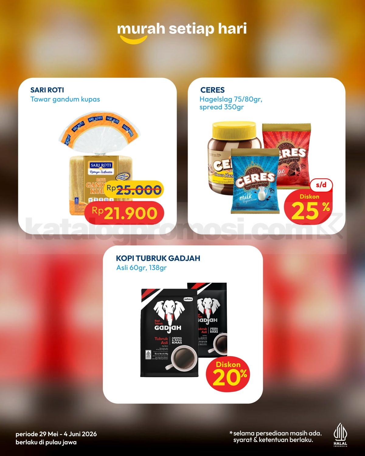 PROMO JSM HYPERMART 29 Mei - 04 Juni 2026 PROMO JSM HYPERMART 29 Mei - 04 Juni 2026 26