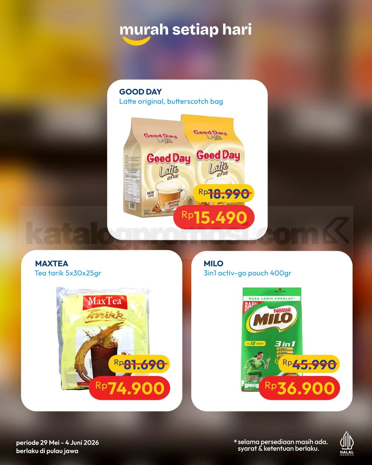 PROMO JSM HYPERMART 29 Mei - 04 Juni 2026 PROMO JSM HYPERMART 29 Mei - 04 Juni 2026 29