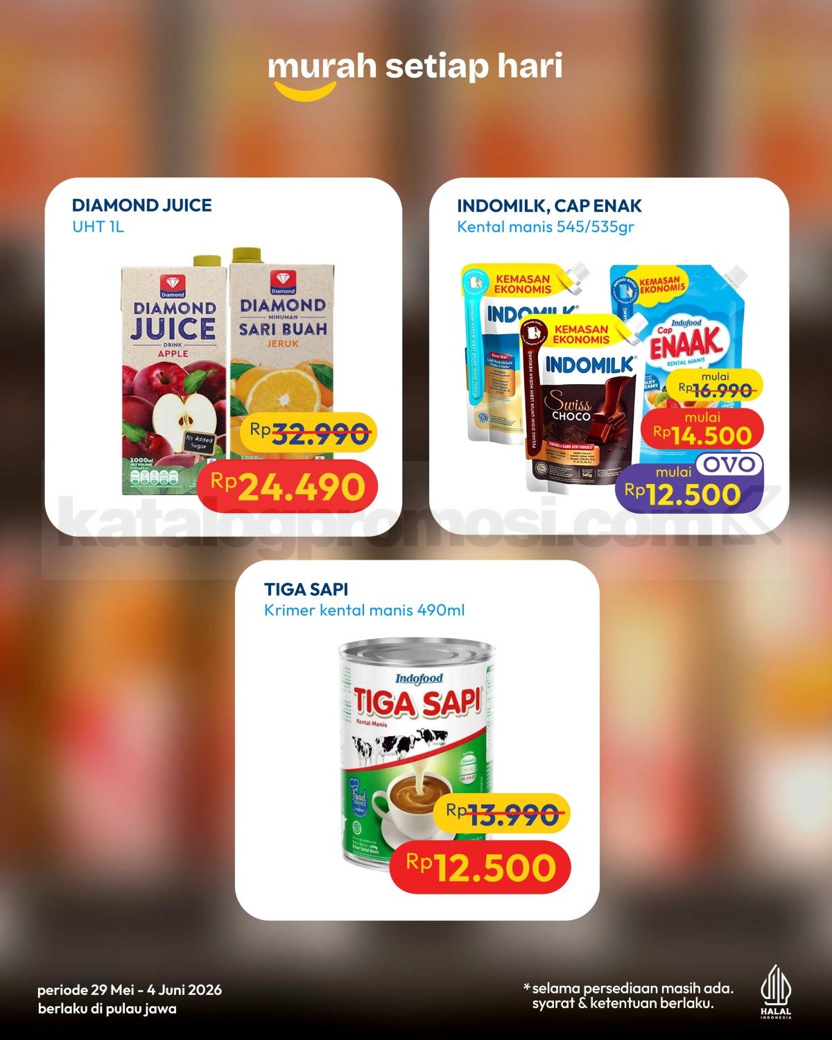 PROMO JSM HYPERMART 29 Mei - 04 Juni 2026 PROMO JSM HYPERMART 29 Mei - 04 Juni 2026 30