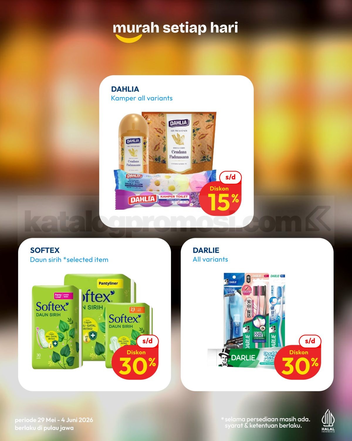 PROMO JSM HYPERMART 29 Mei - 04 Juni 2026 PROMO JSM HYPERMART 29 Mei - 04 Juni 2026 31