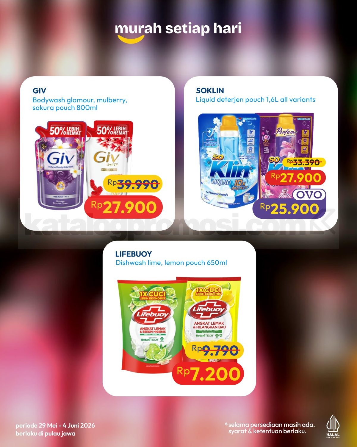 PROMO JSM HYPERMART 29 Mei - 04 Juni 2026 PROMO JSM HYPERMART 29 Mei - 04 Juni 2026 34