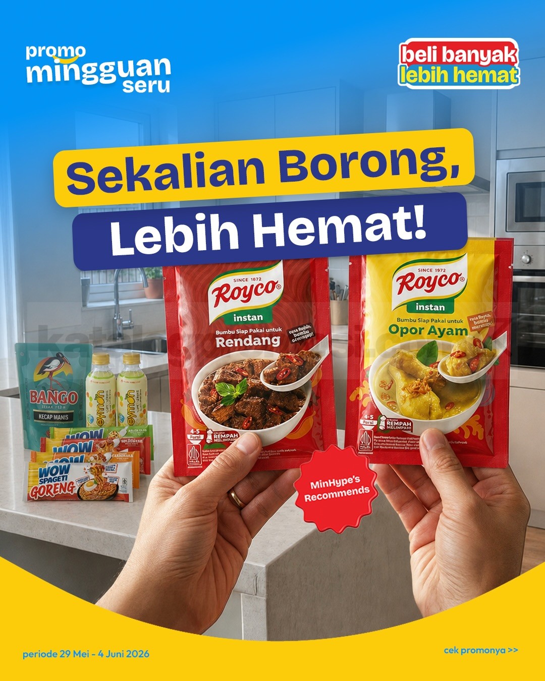 PROMO JSM HYPERMART 29 Mei - 04 Juni 2026 PROMO JSM HYPERMART 29 Mei - 04 Juni 2026 35