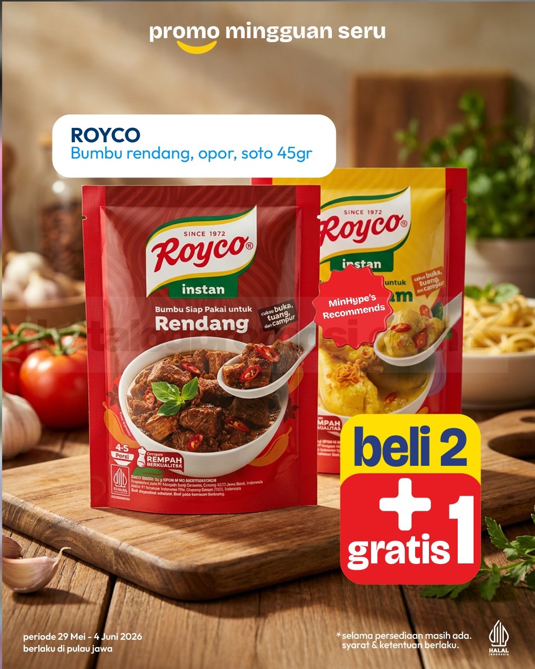 PROMO JSM HYPERMART 29 Mei - 04 Juni 2026 PROMO JSM HYPERMART 29 Mei - 04 Juni 2026 36