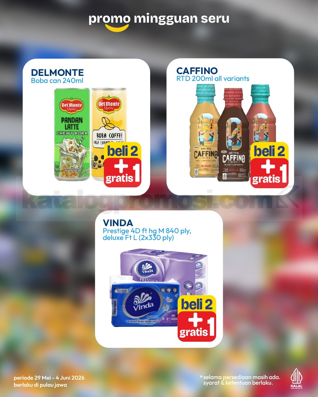 PROMO JSM HYPERMART 29 Mei - 04 Juni 2026 PROMO JSM HYPERMART 29 Mei - 04 Juni 2026 38