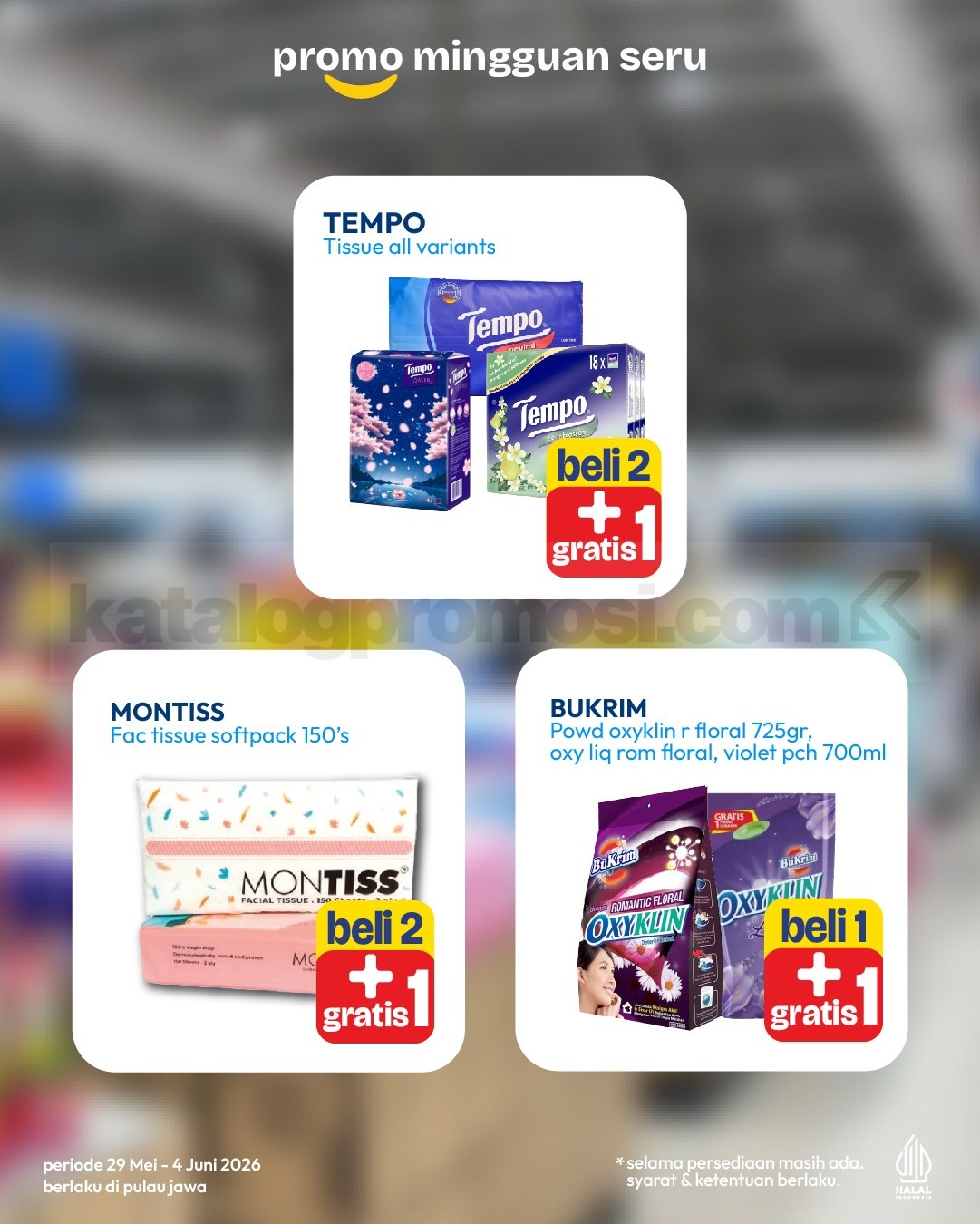 PROMO JSM HYPERMART 29 Mei - 04 Juni 2026 PROMO JSM HYPERMART 29 Mei - 04 Juni 2026 39