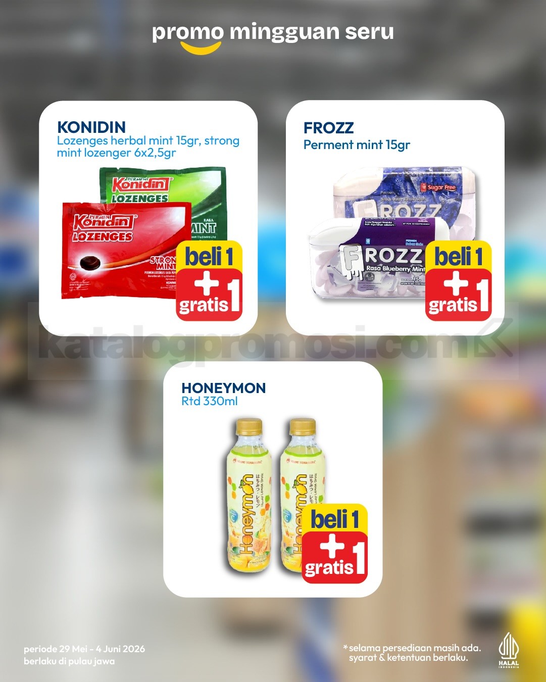 PROMO JSM HYPERMART 29 Mei - 04 Juni 2026 PROMO JSM HYPERMART 29 Mei - 04 Juni 2026 40