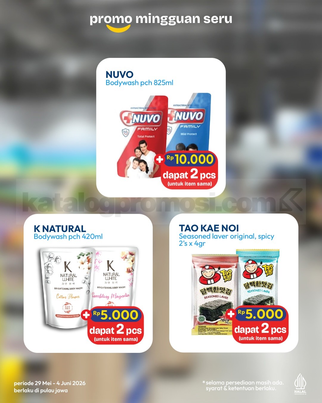 PROMO JSM HYPERMART 29 Mei - 04 Juni 2026 PROMO JSM HYPERMART 29 Mei - 04 Juni 2026 41