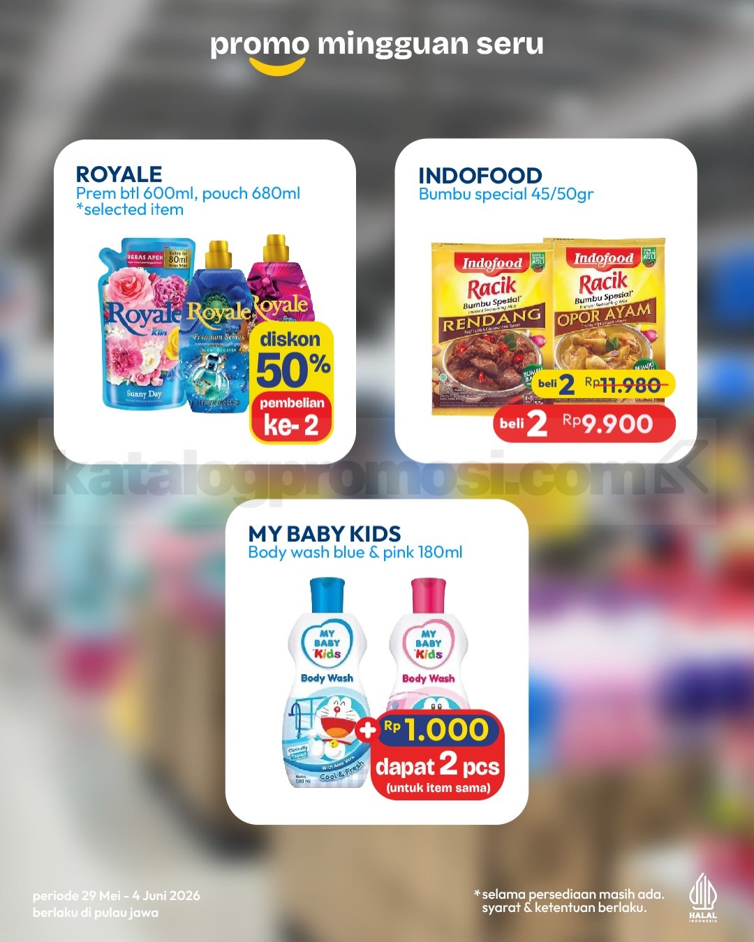 PROMO JSM HYPERMART 29 Mei - 04 Juni 2026 PROMO JSM HYPERMART 29 Mei - 04 Juni 2026 42