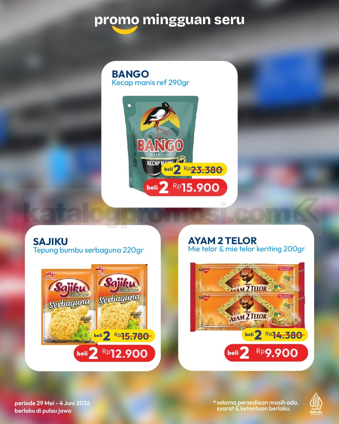 PROMO JSM HYPERMART 29 Mei - 04 Juni 2026 PROMO JSM HYPERMART 29 Mei - 04 Juni 2026 43