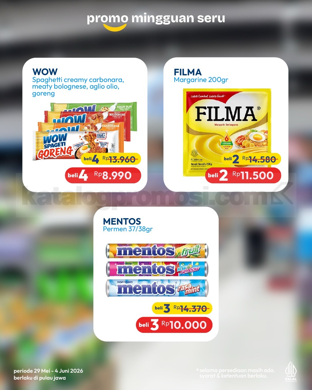 PROMO JSM HYPERMART 29 Mei - 04 Juni 2026 PROMO JSM HYPERMART 29 Mei - 04 Juni 2026 44