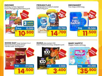 Promo JSM INDOMARET MINGGU INI 07-10 Mei 2026