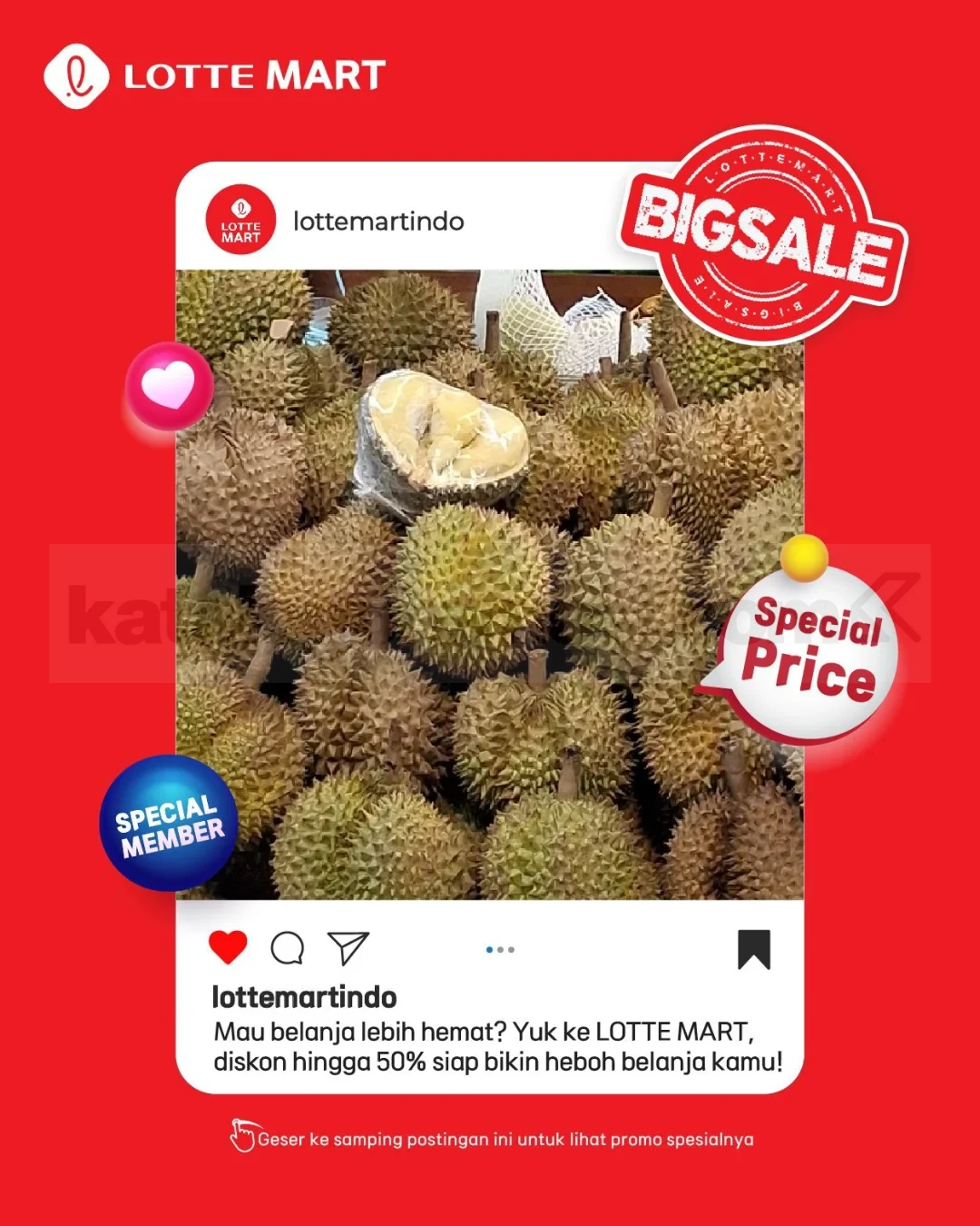 Promo JSM LOTTEMART WEEKEND 14-17 Mei 2026