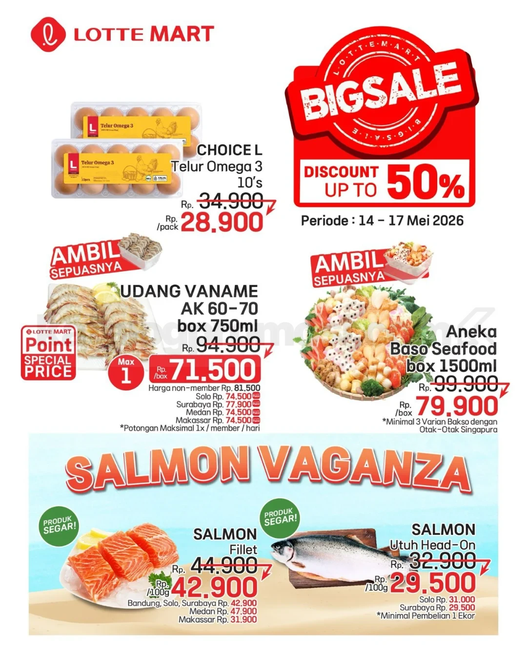 Promo JSM LOTTEMART WEEKEND 14-17 Mei 2026