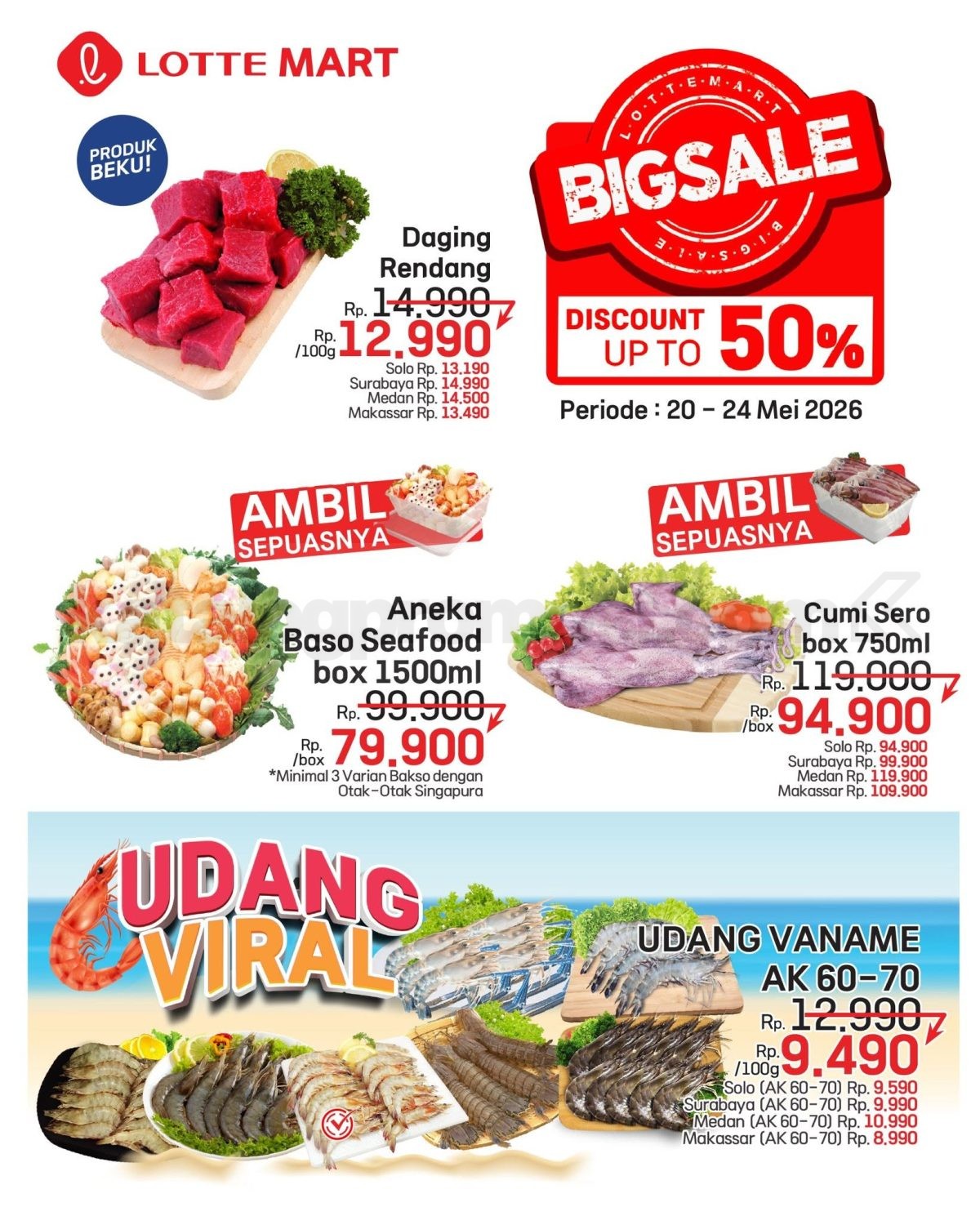 Promo JSM LOTTEMART WEEKEND 20-24 Mei 2026