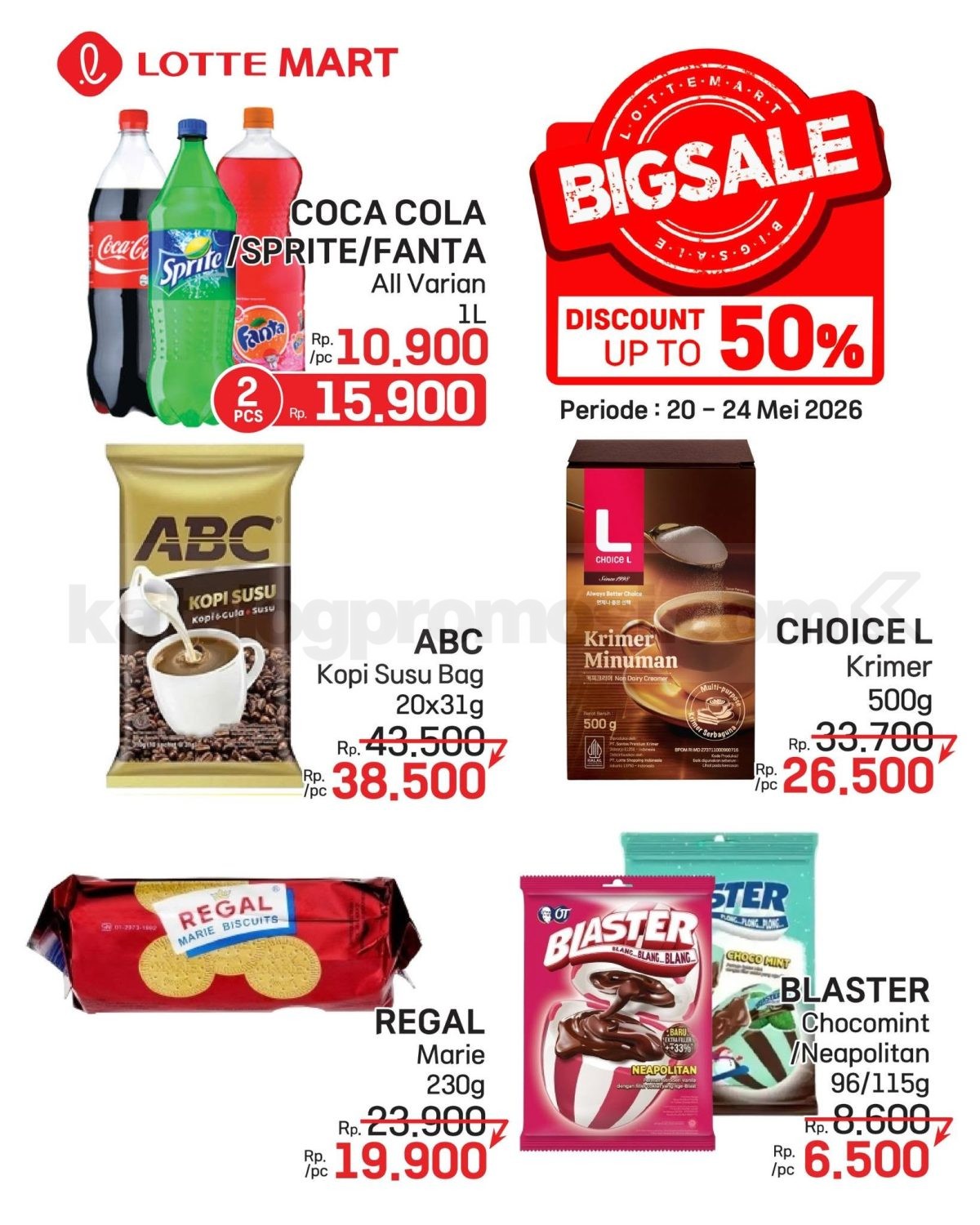 Promo JSM LOTTEMART WEEKEND 20-24 Mei 2026