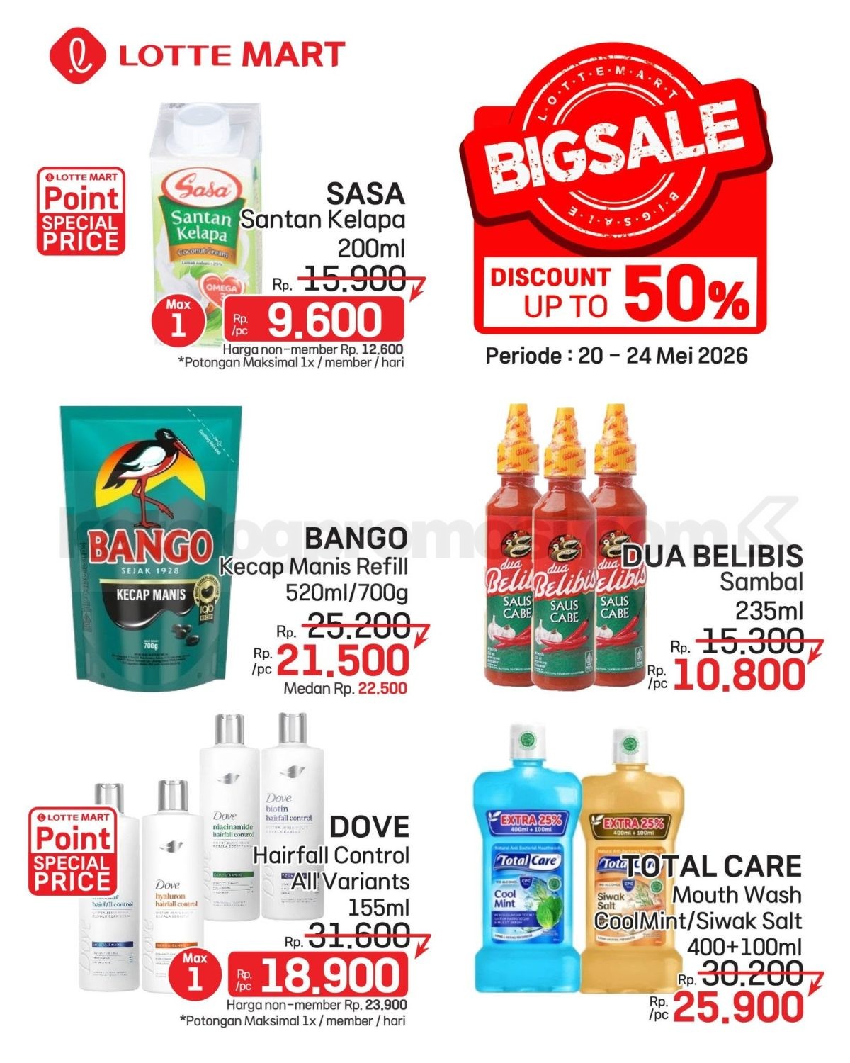 Promo JSM LOTTEMART WEEKEND 20-24 Mei 2026