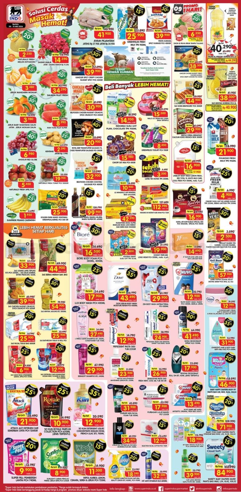 Promo JSM SUPERINDO Minggu Ini 08-10 Mei 2026