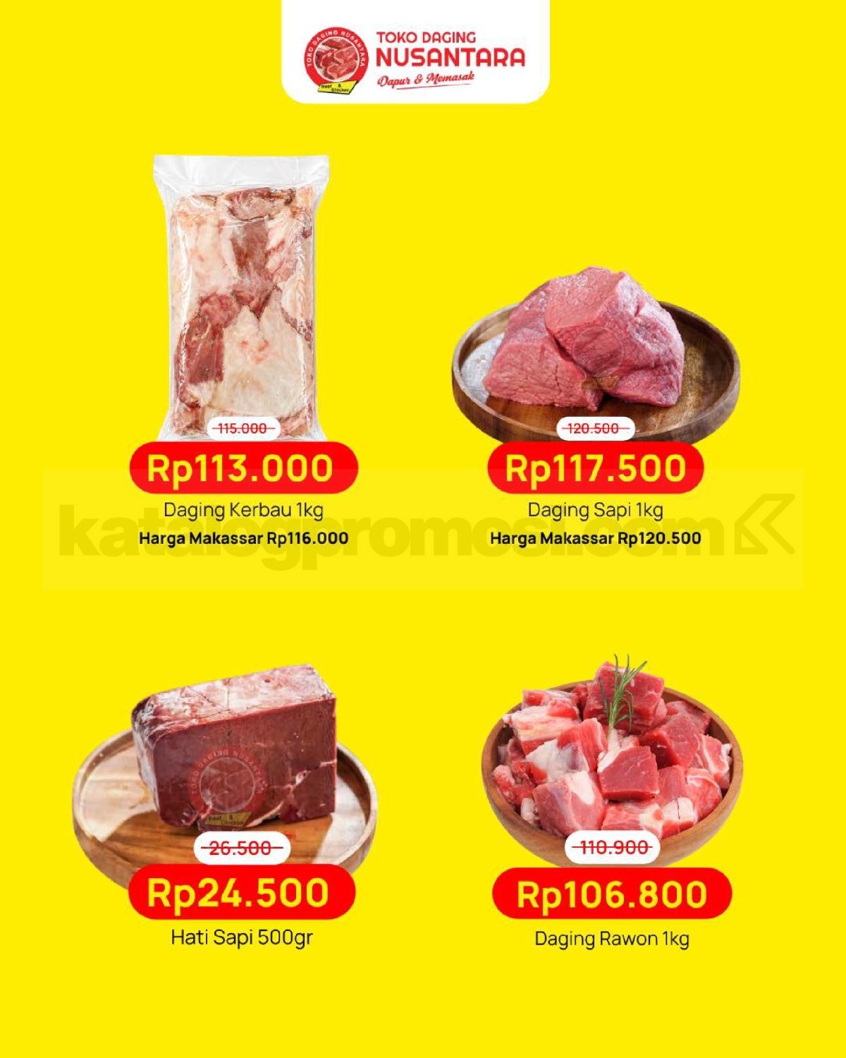 Promo JSM Toko Daging Nusantara periode 22-24 Mei 2026