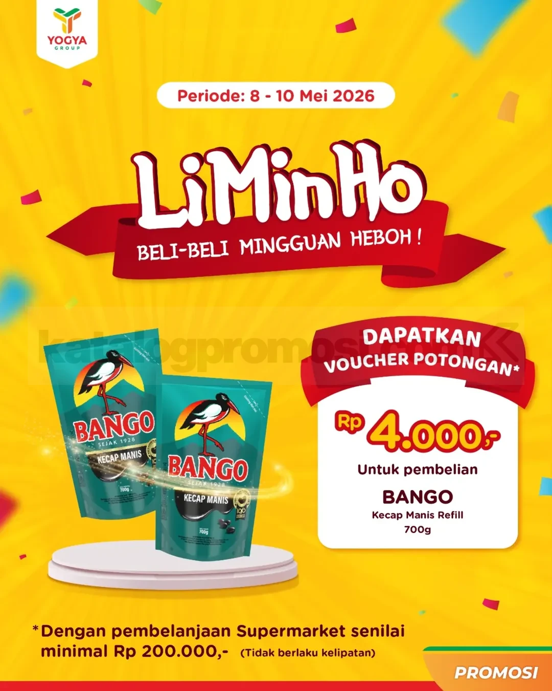 Promo JSM TOSERBA YOGYA HARGA HERAN 08-10 Mei 2026