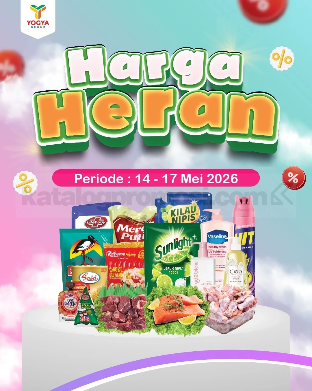 Promo JSM TOSERBA YOGYA HARGA HERAN 14-17 Mei 2026 Promo JSM TOSERBA YOGYA HARGA HERAN 14-17 Mei 2026