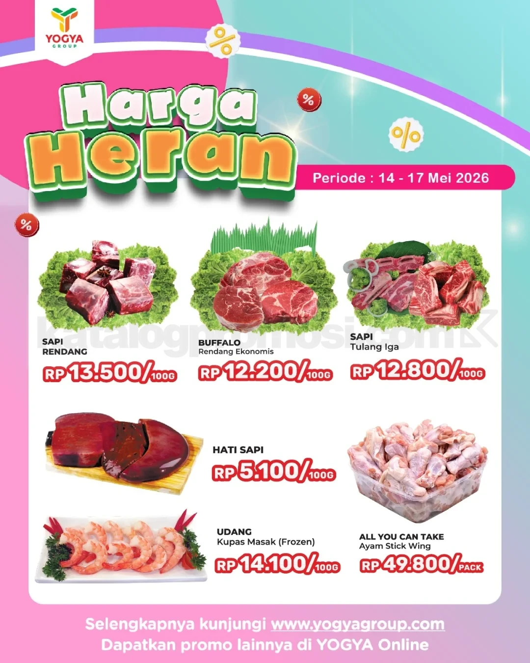 Promo JSM TOSERBA YOGYA HARGA HERAN 14-17 Mei 2026 Promo JSM TOSERBA YOGYA HARGA HERAN 14-17 Mei 2026 2
