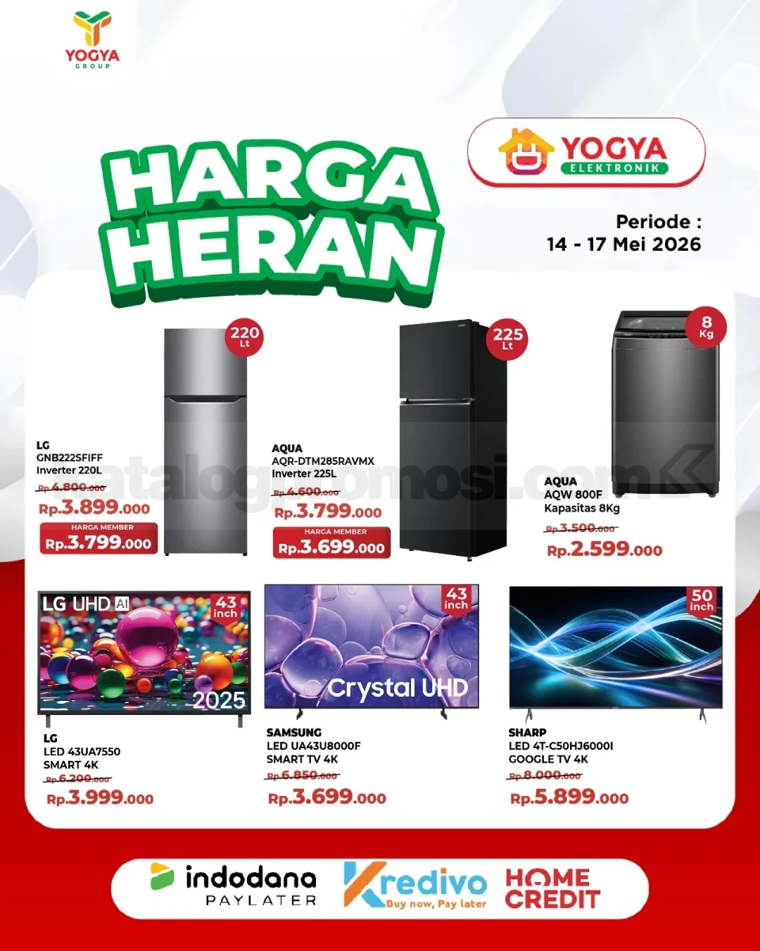 Promo JSM TOSERBA YOGYA HARGA HERAN 14-17 Mei 2026 Promo JSM TOSERBA YOGYA HARGA HERAN 14-17 Mei 2026 6