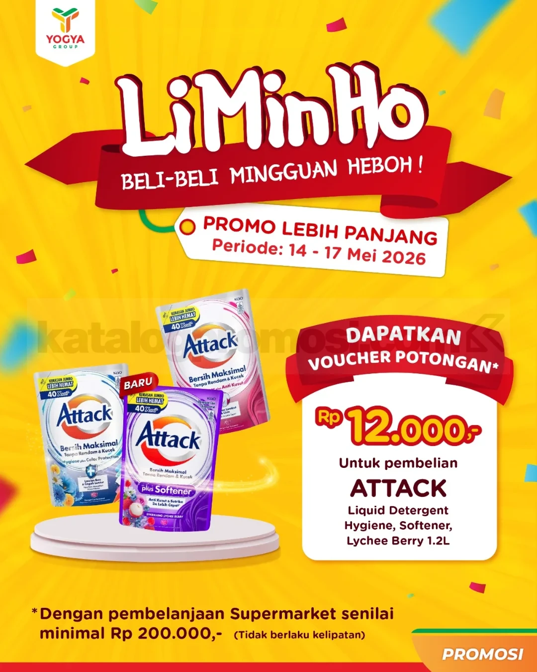 Promo JSM TOSERBA YOGYA HARGA HERAN 14-17 Mei 2026 Promo JSM TOSERBA YOGYA HARGA HERAN 14-17 Mei 2026 7