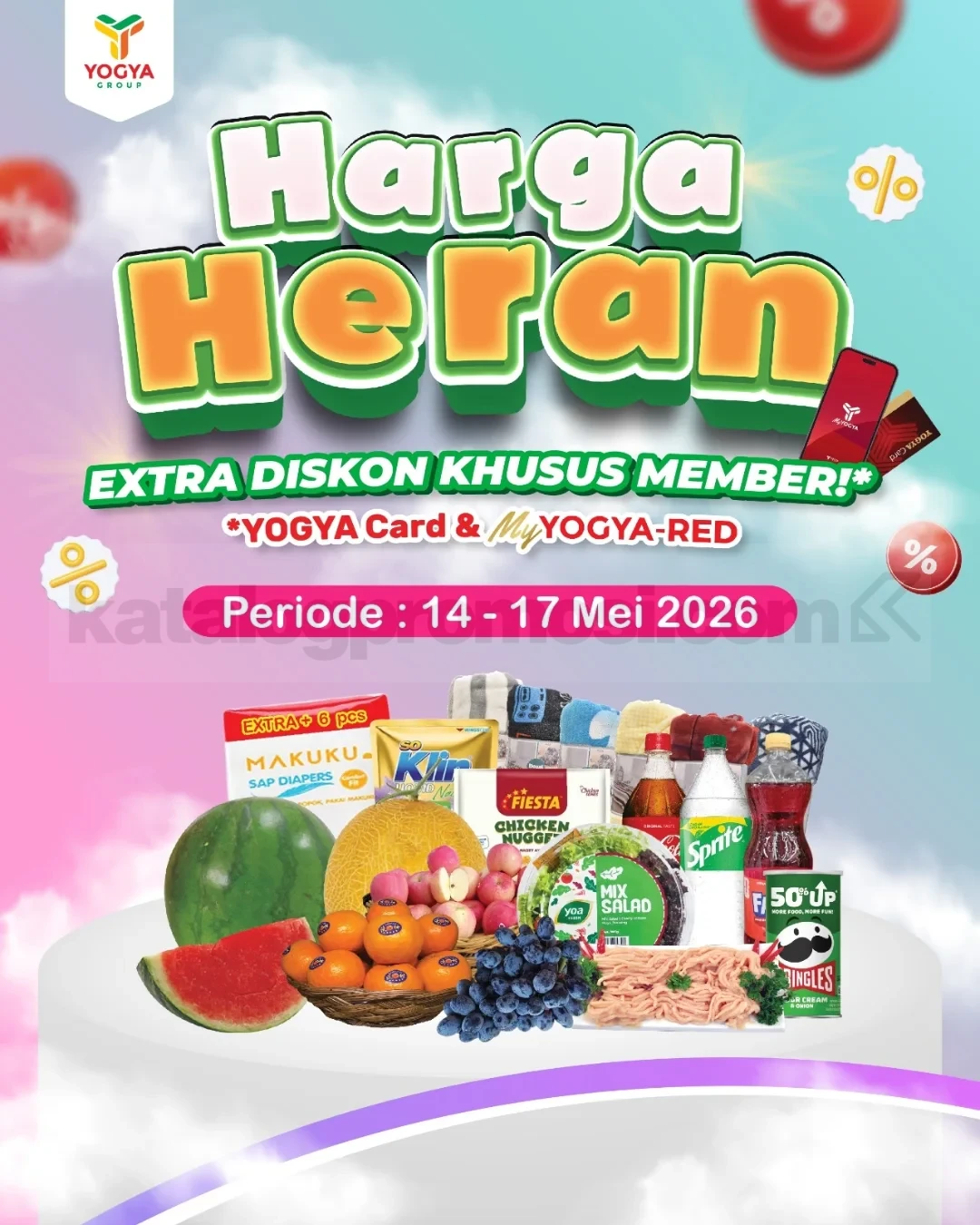 Promo JSM TOSERBA YOGYA HARGA HERAN 14-17 Mei 2026 Promo JSM TOSERBA YOGYA HARGA HERAN 14-17 Mei 2026 8