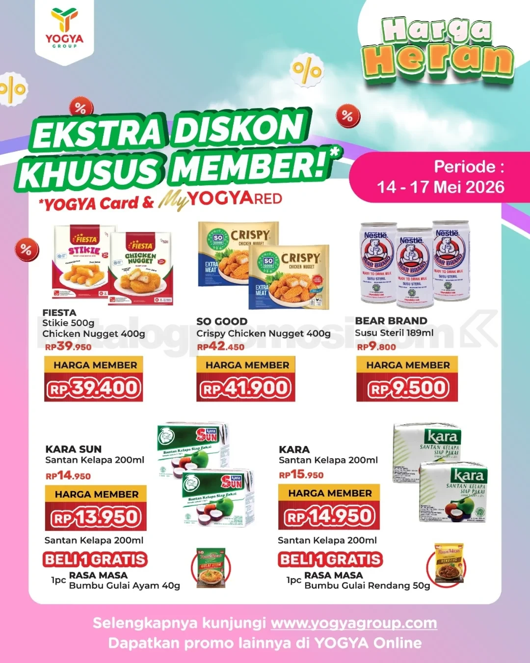 Promo JSM TOSERBA YOGYA HARGA HERAN 14-17 Mei 2026 Promo JSM TOSERBA YOGYA HARGA HERAN 14-17 Mei 2026 11