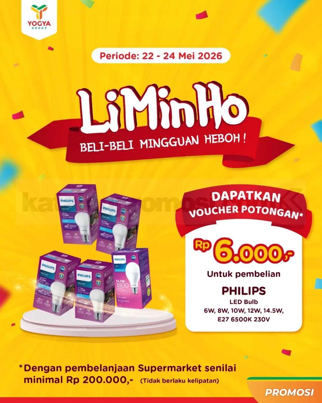 Promo JSM TOSERBA YOGYA HARGA HERAN 22-24 Mei 2026