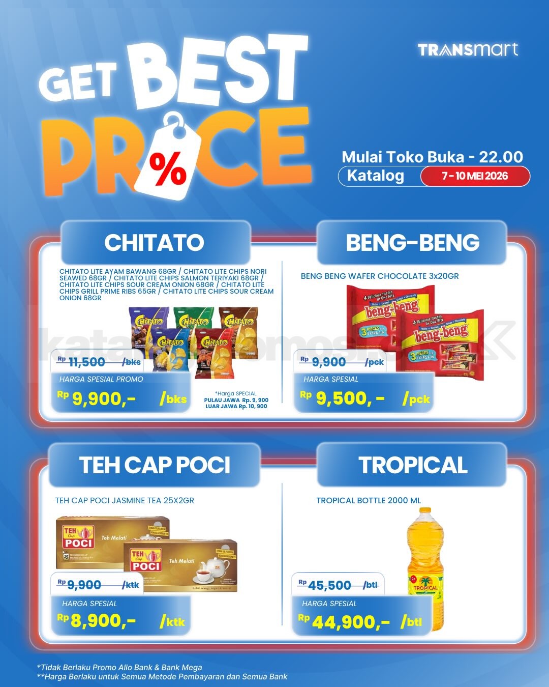 Promo JSM TRANSMART 07-10 Mei 2026