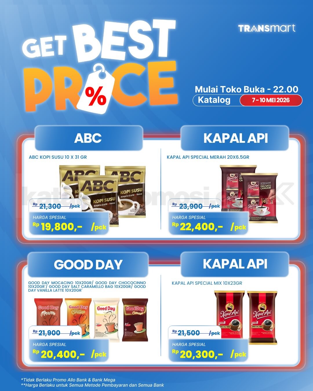 Promo JSM TRANSMART 07-10 Mei 2026