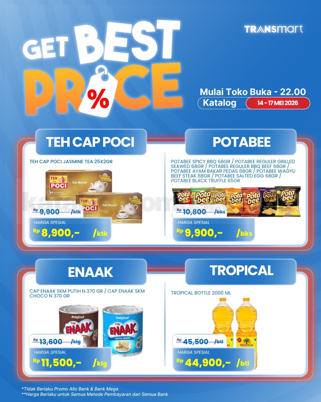 Promo JSM TRANSMART 14-17 Mei 2026