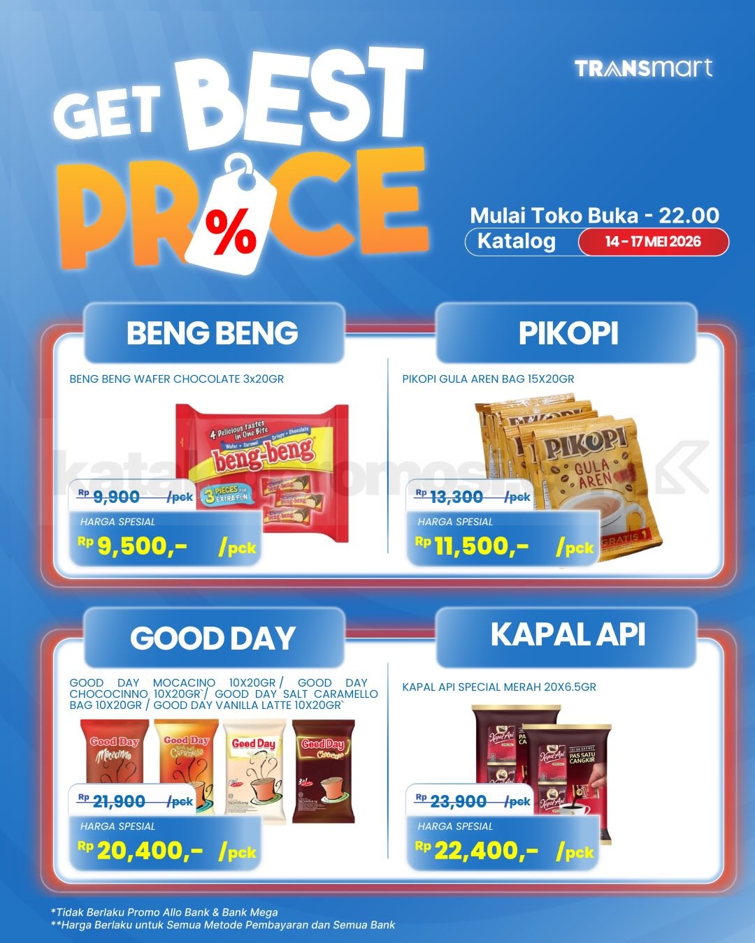 Promo JSM TRANSMART 14-17 Mei 2026