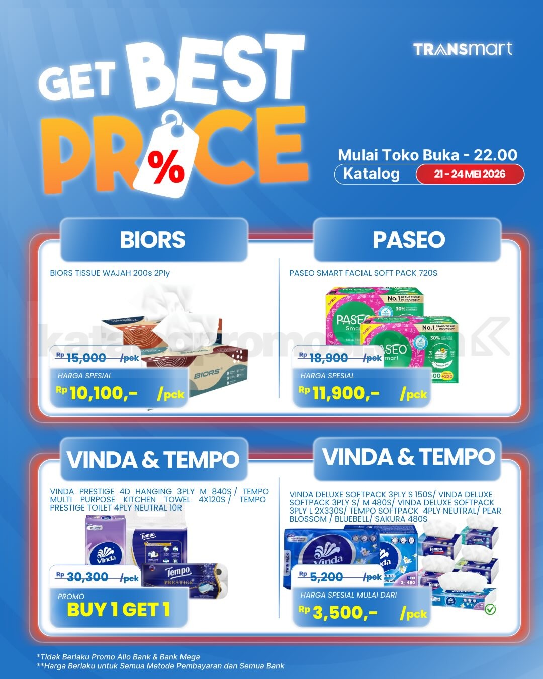 Promo JSM TRANSMART 21-24 Mei 2026
