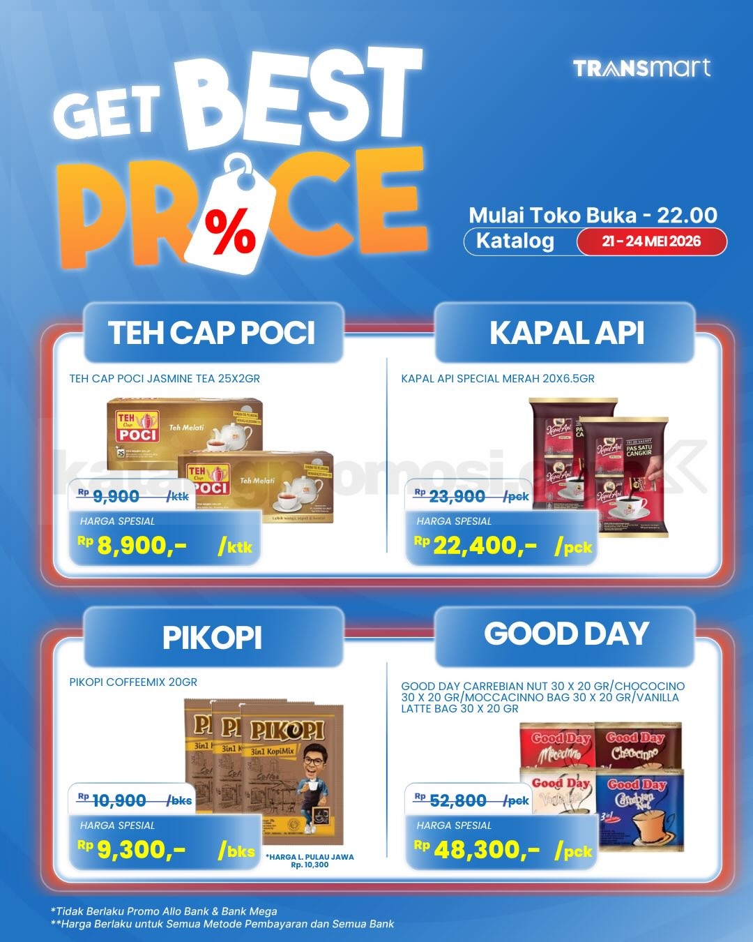 Promo JSM TRANSMART 21-24 Mei 2026